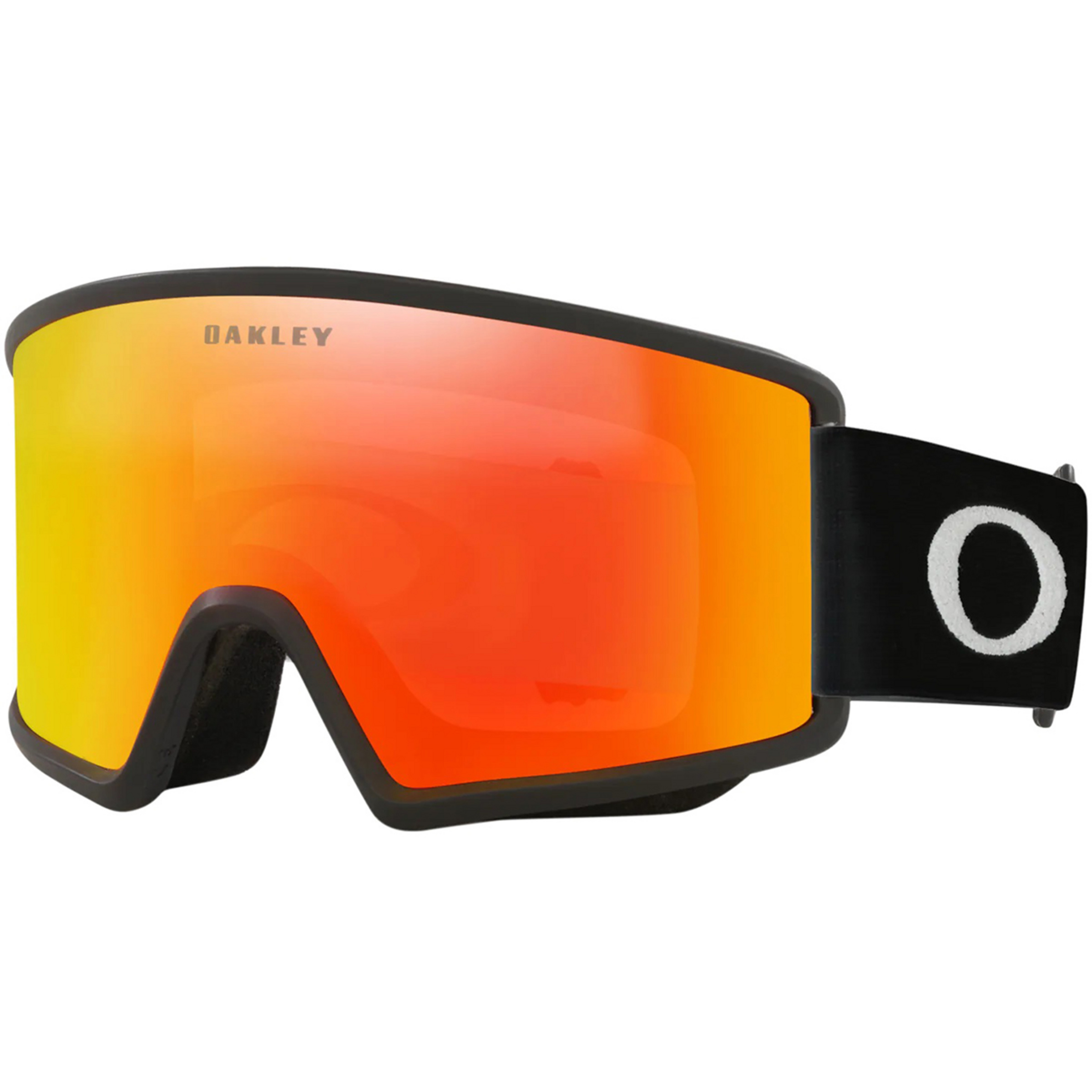 Oakley Target Line M Skibrille Skibrillen schwarz Trekking