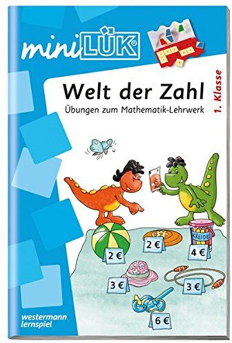 Heinz Vogel - miniLÜK: Welt der Zahl 1. Klasse - Preis vom 01.10.2026 17:08:56 h