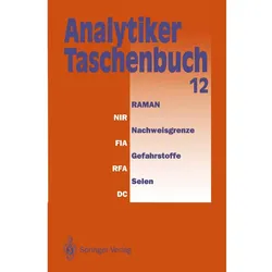 Analytiker-Taschenbuch, Fachbücher