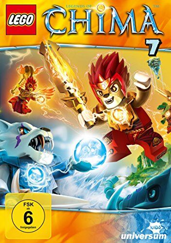 Peder Pedersen - Lego: Legends of Chima - DVD 7 - Preis vom 17.10.2026 19:25:27 h