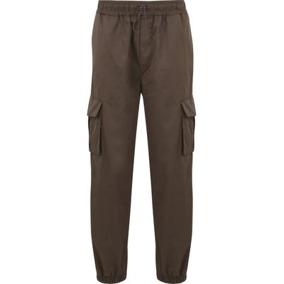 Cargohose DEF "DEF DEF Jumpa Cargopants", Herren, Gr. S, US-Größen, braun, 100% Polyester, unifarben, normal, Hosen Cargohose