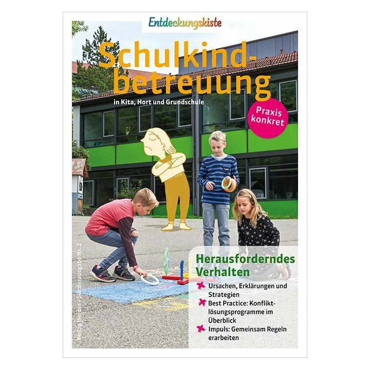 Herder Herausforderndes Verhalten (Deutsch, Redaktion Entdeckungskiste) (35134129)