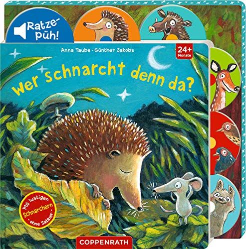 Anna Taube - Wer schnarcht denn da? (Soundbuch) - Preis vom 17.10.2026 19:25:27 h