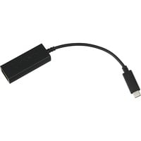 USB Adapter, USB-C Stecker > RJ-45 Buchse schwarz