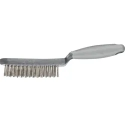 PFERD TOOLS Handbürste mit Kunststoffkörper und ergonomischem Griff HBUP Edelstahl-Draht - 43674511