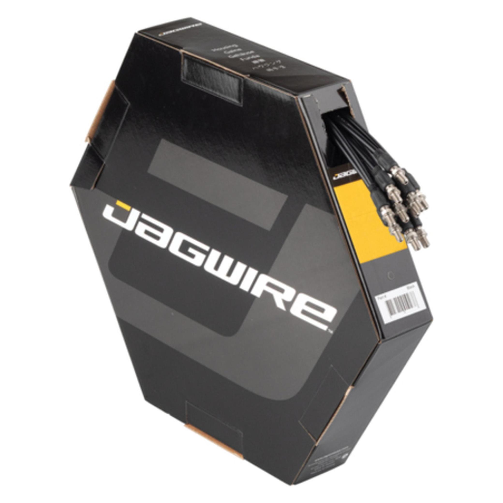Jagwire HBFB200 Sport Mineral Hydraulic Hose Kit (10 Pieces Box) Shimano (XTR M9120), Black (JA8211.BLK)