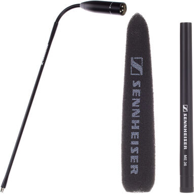 Sennheiser ME36/3040 Gooseneck Bundle noir