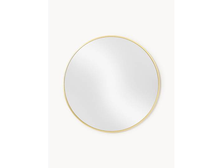 Miroir mural rond Ida