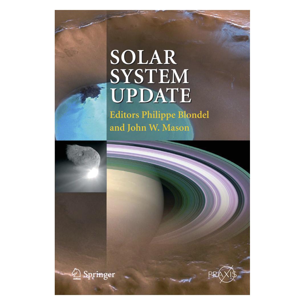 Springer Solar System Update (Englisch, Softcover, John Mason, Philippe Blondel) (55373856)