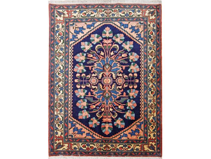 Bakhtiar Baba Heydar Teppich 151x203 Handgeknüpft Orientteppich Perserteppich Wolle