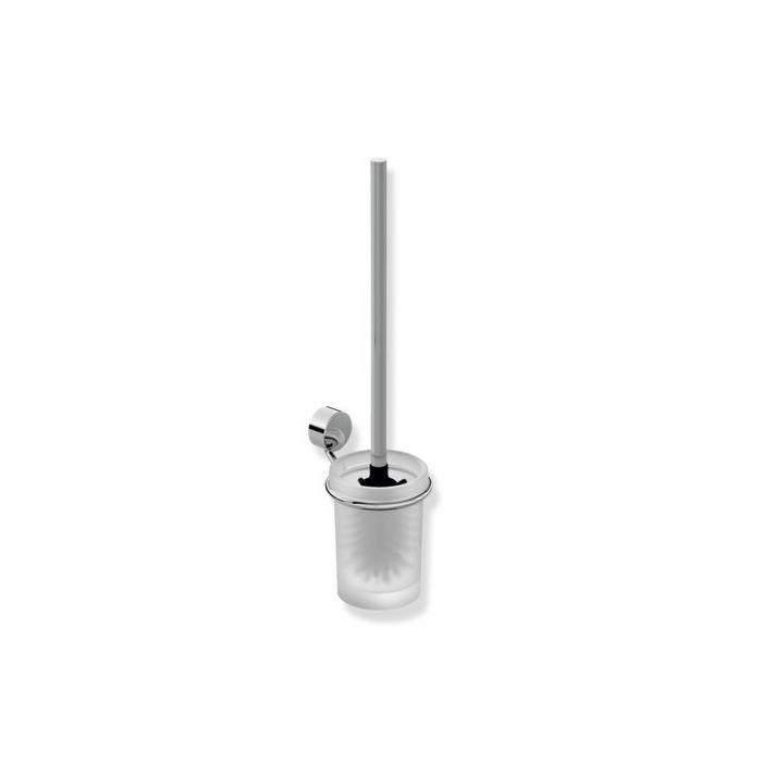 Hewi System 815 Toilettenbürstengarnitur 815.20.10045 102x437x123mm, verchromt