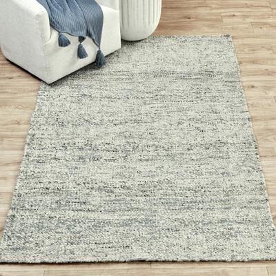 Oscoda Handwoven Heathered Area Rug by Kosas Home