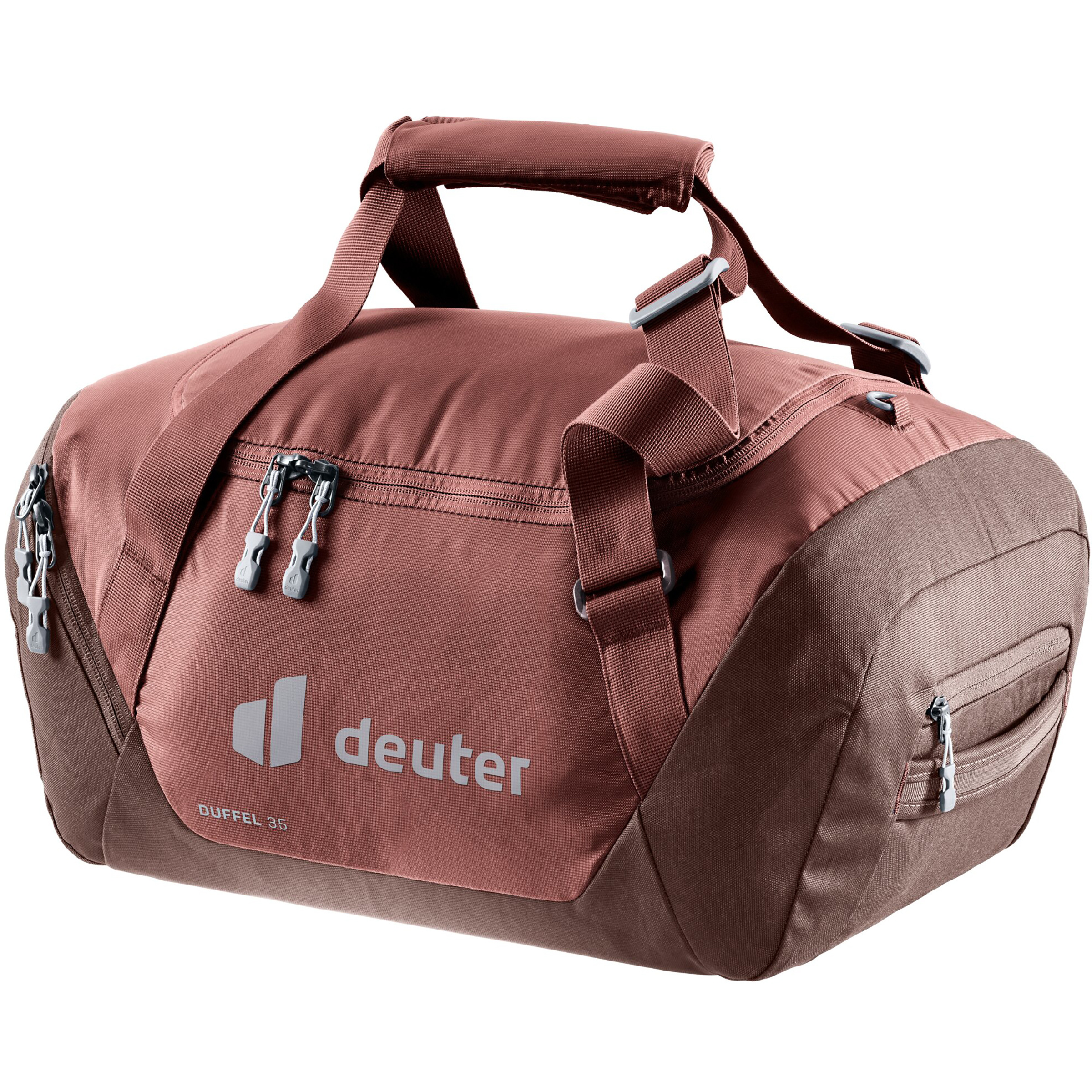 Deuter Duffel 35 Reisetasche Reisetasche rot Größe 35L Reise