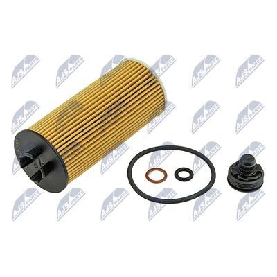 NTY Ölfilter FOF-BM-035 für BMW