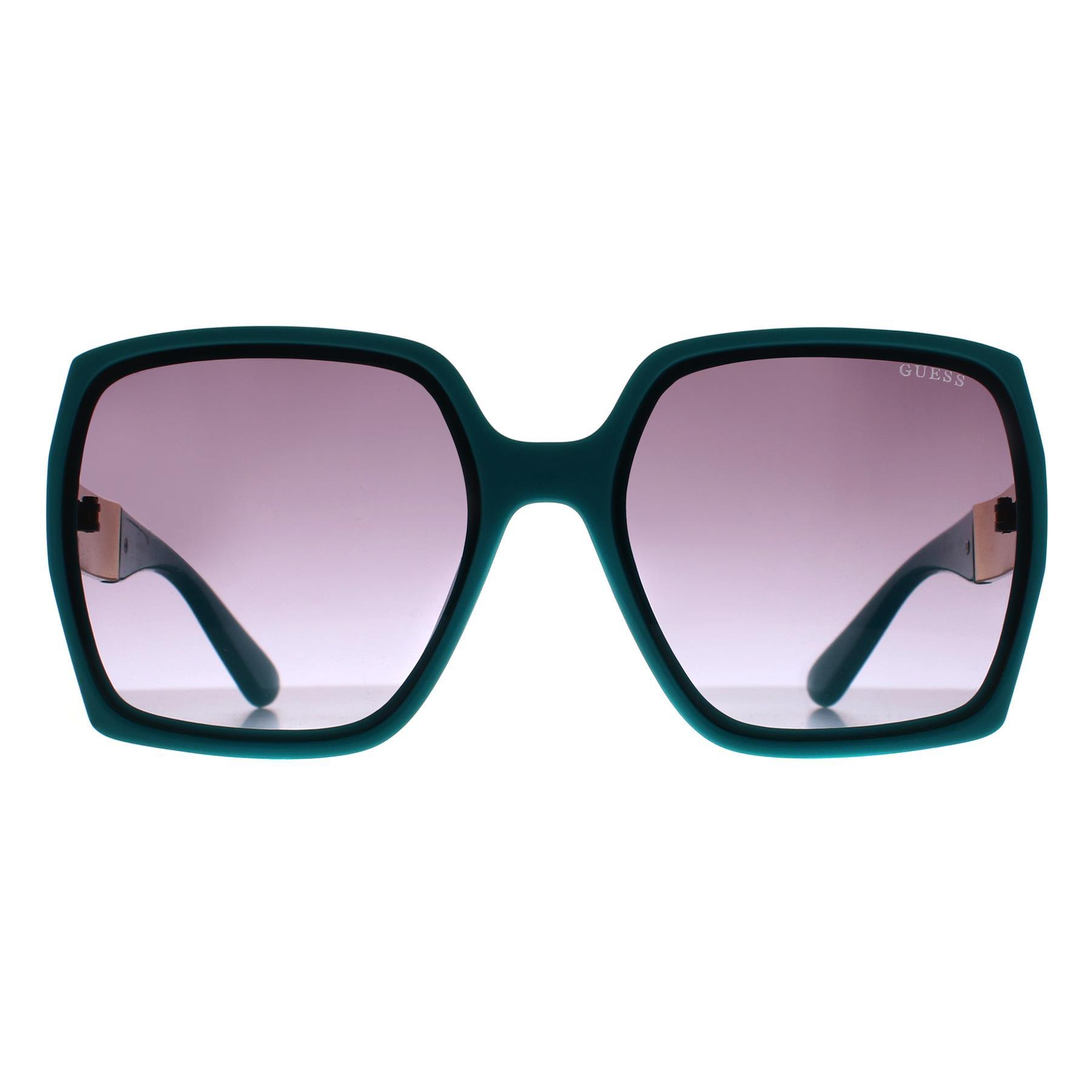 Guess Vlinder Glimmend Turquoise Grijs Kleurverloop GO00031