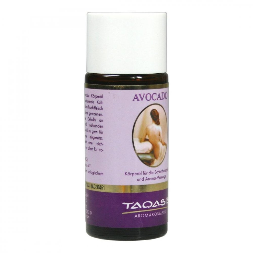 TAOASIS GmbH Natur Duft Manufaktur Avocado öl Bio 04523887