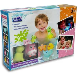 Totally Splash Leuchtende Badefiguren 9 Stück