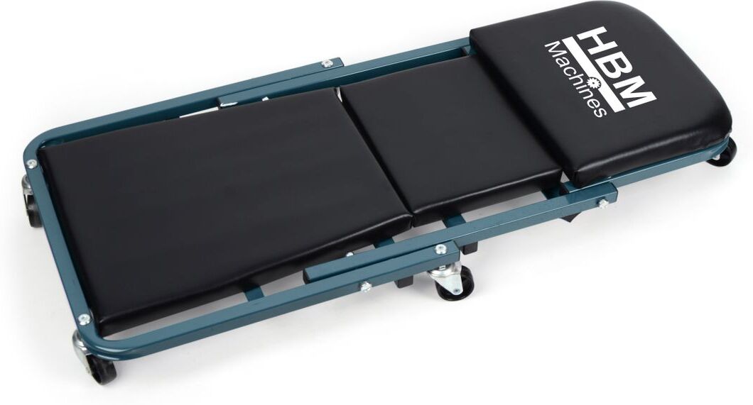 HBM 2-in-1 Auto-Rollbrett, Hocker