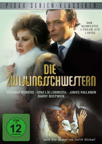 Robert Chenault - Pidax Serien-Klassiker: Die Zwillingsschwestern - Der komplette 2-Teiler (2 DVDs) - Preis vom 13.10.2026 11:25:28 h