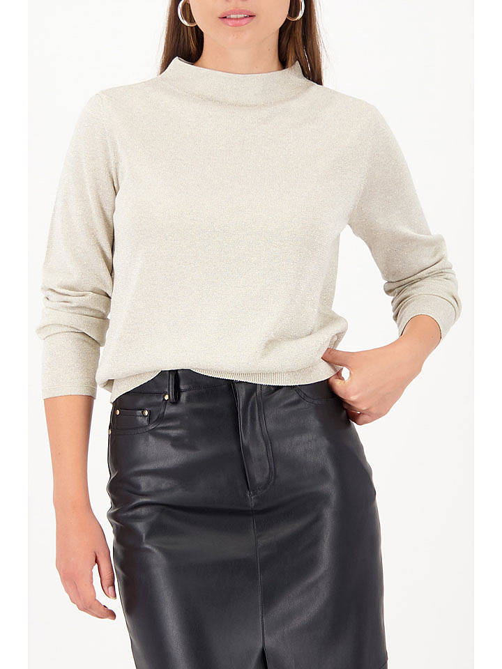 monari Pullover in Creme - 42