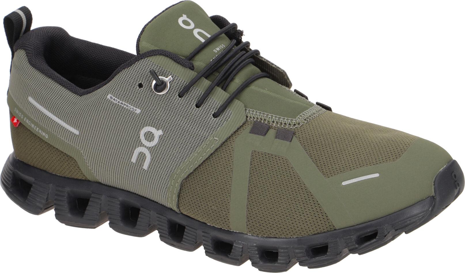 ON Cloud 5 Waterproof 98836 Olive | Black 36.5