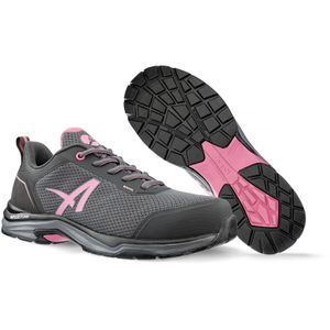 Albatros Sicherheitsschuhe Twist Pink WNS Low, ESD, S1PS, Halbschuhe, Fiberglaskappe, Textilmaterial, Gr. 37