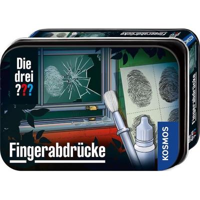 Die drei ??? Fingerabdrücke (kl. Dose)