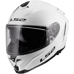 LS2, Motorradhelm, FF817 CHALLENGER II Integralhelm weiss 3XL (3XL)