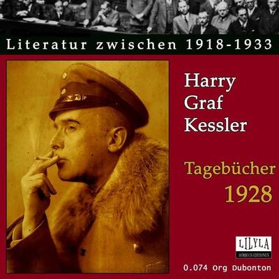Tagebücher 1928 - Harry Graf Kessler, Audio, 9783959899048