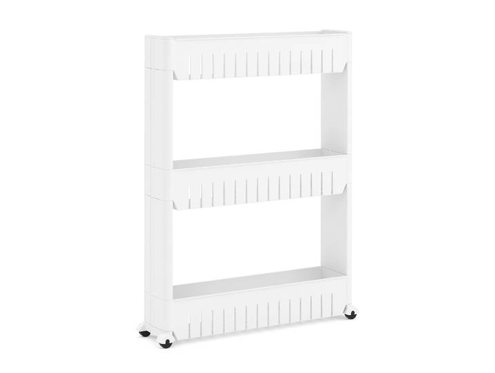 Nischenregal 54 x 12 x 71 cm weiss