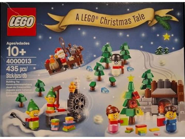 LEGO A Christmas Tale 2013, 4000013, 435 Pieces