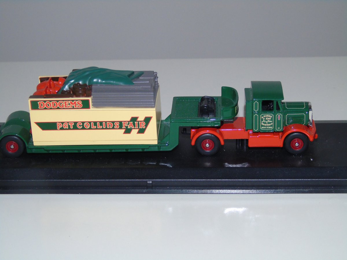 Atlas Collections Miniature Circus Vrachtwagen - The Greatest Show on Earth - 108