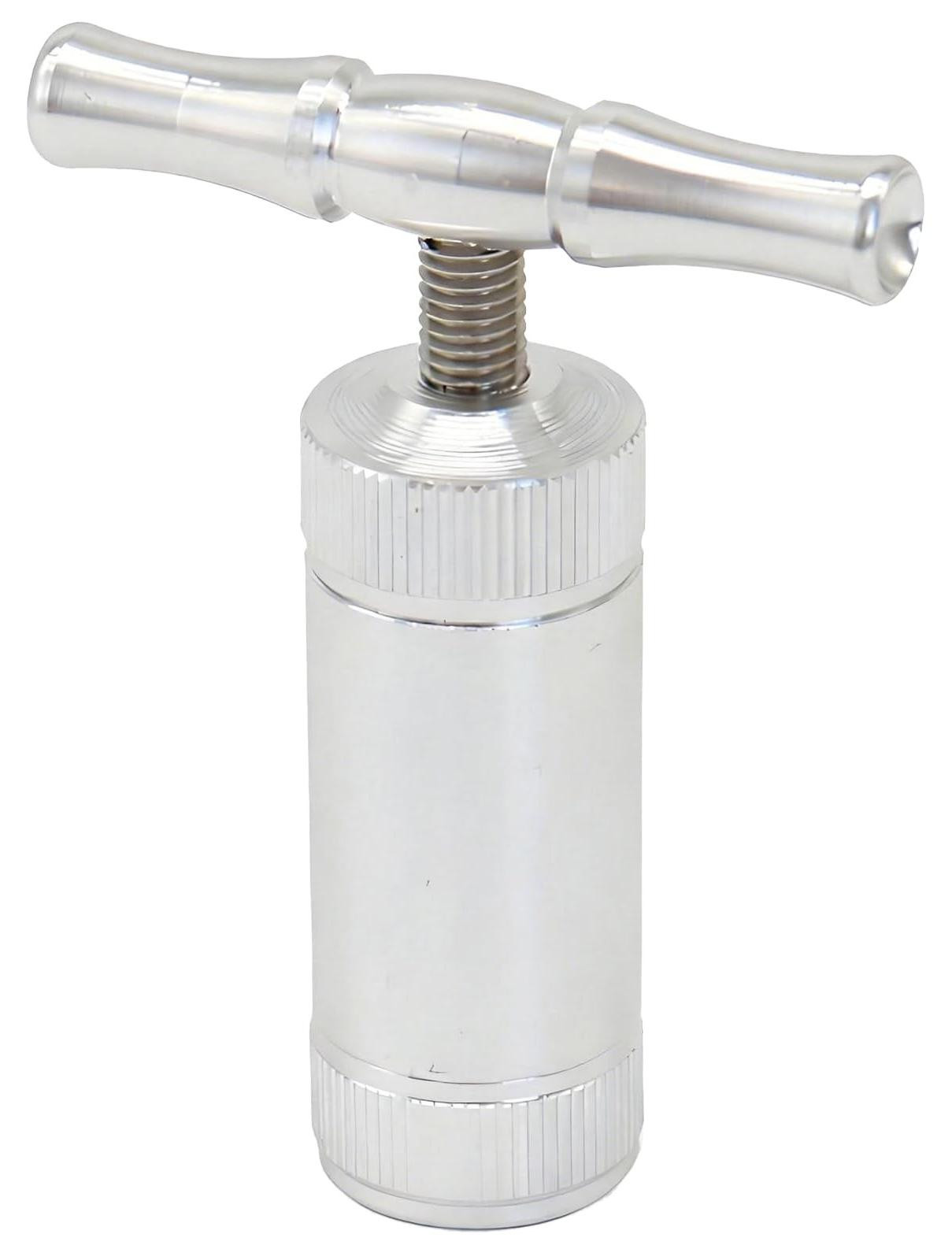 Robuuste RVS Pollenpers met T-handvat
