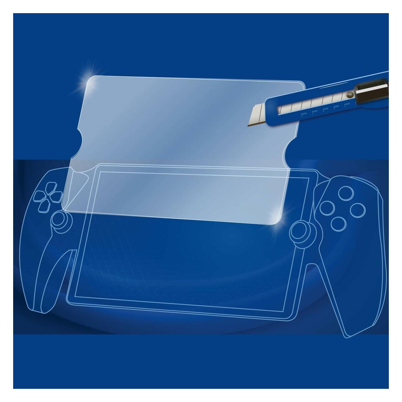 Freaks and Geeks Portal Gehärtetes Glas PlayStation (ACFG0036)