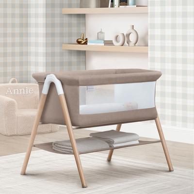 Delta Children Bondi Beechwood By The Bed Bassinet