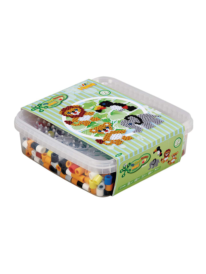 Hama Bügelperlenset "Wilde Tiere" - ab 3 Jahren - onesize