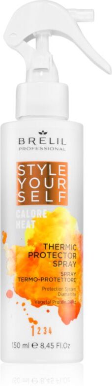 Brelil Professional Style YourSelf Thermic Protector Spray spray protecteur pour cheveux exposés à la chaleur 150 ml