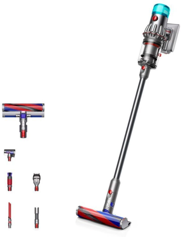 Dyson V12 Origin Akku-Handstaubsauger   nickel - Refurbished