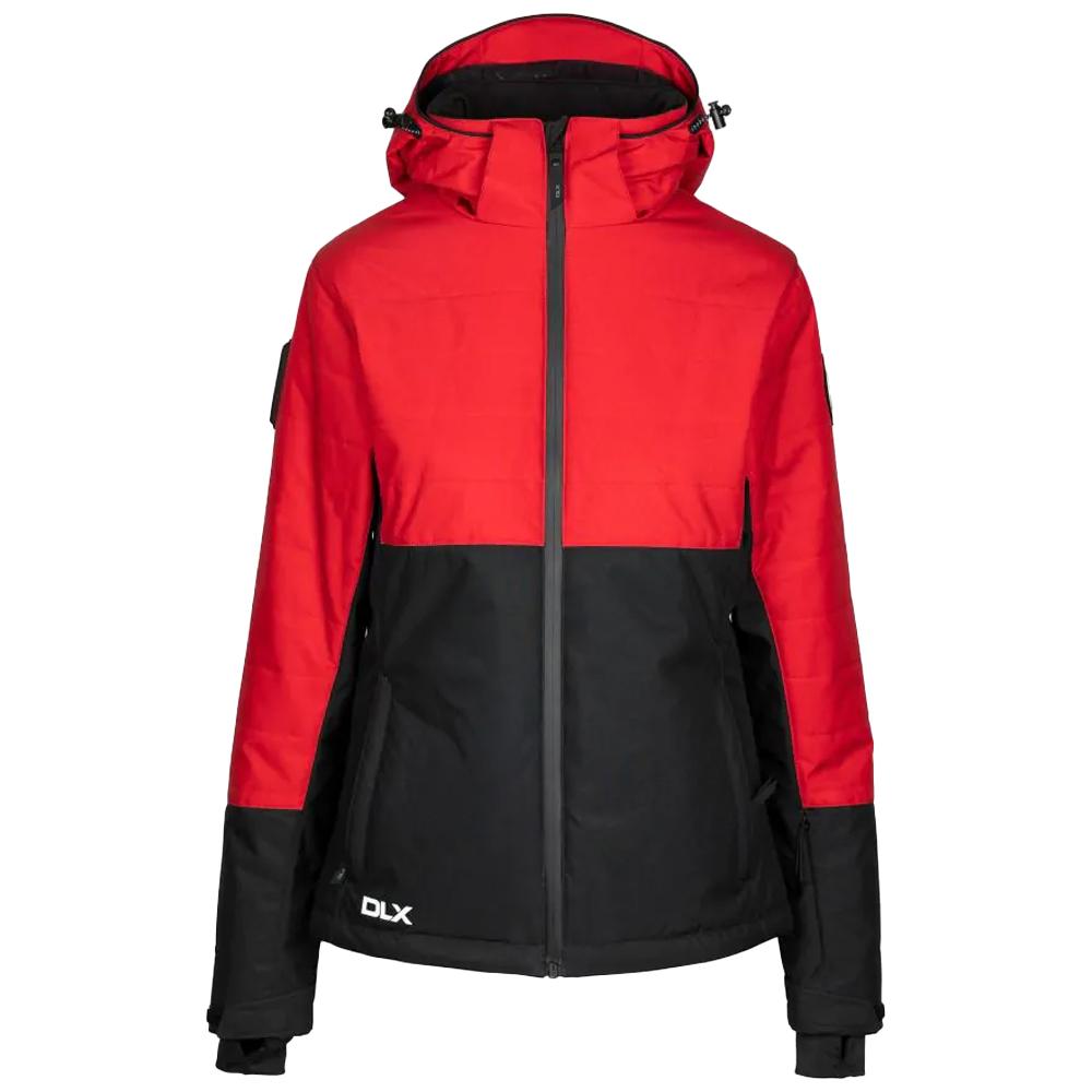 Trespass Dames/Dames Jaclyn DLX Skijas (Rood)