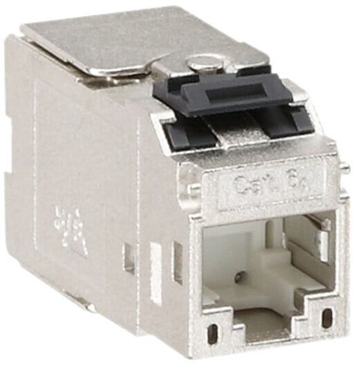Gira Modular Jack RJ45 Cat6A Buchse m.Staubschutz 574000)