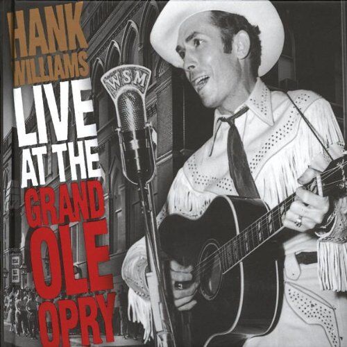 Hank Williams - Live at the Grand Ole Opry - Preis vom 09.10.2026 07:28:09 h