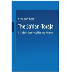 The Sa’dan-Toraja, Fachbücher von Hetty Nooy-Palm