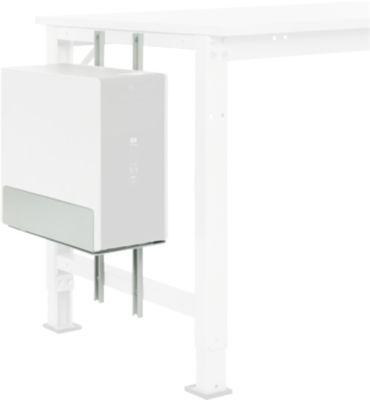 Packpool CPU-Halter, Breite bis 250 mm, Befestigung Fußrahmen innen o. außen