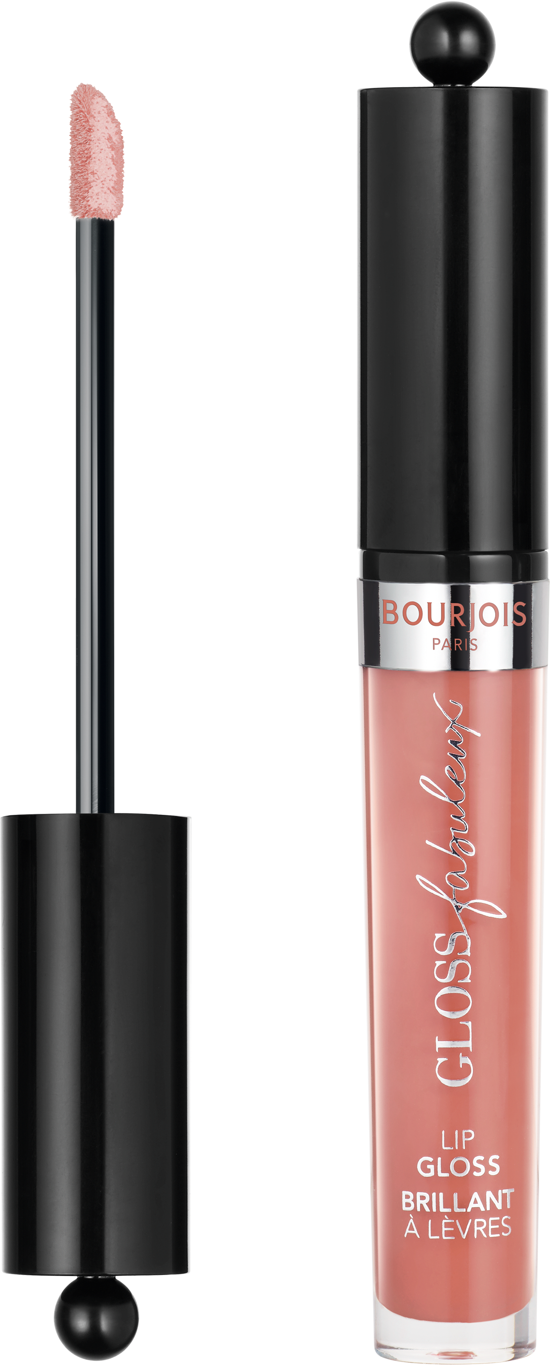 Bourjois Paris Gloss Fabuleux Lip Gloss 3.5ml 06 Cream Comes True