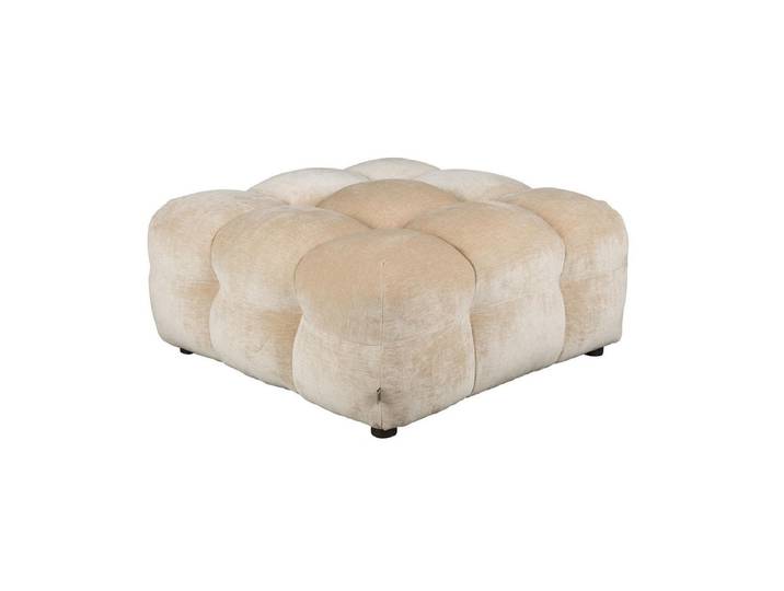 Sitzbank Ilendo Velours – aus Samt in Beige - Beige - Stoff - Luxusbetten24