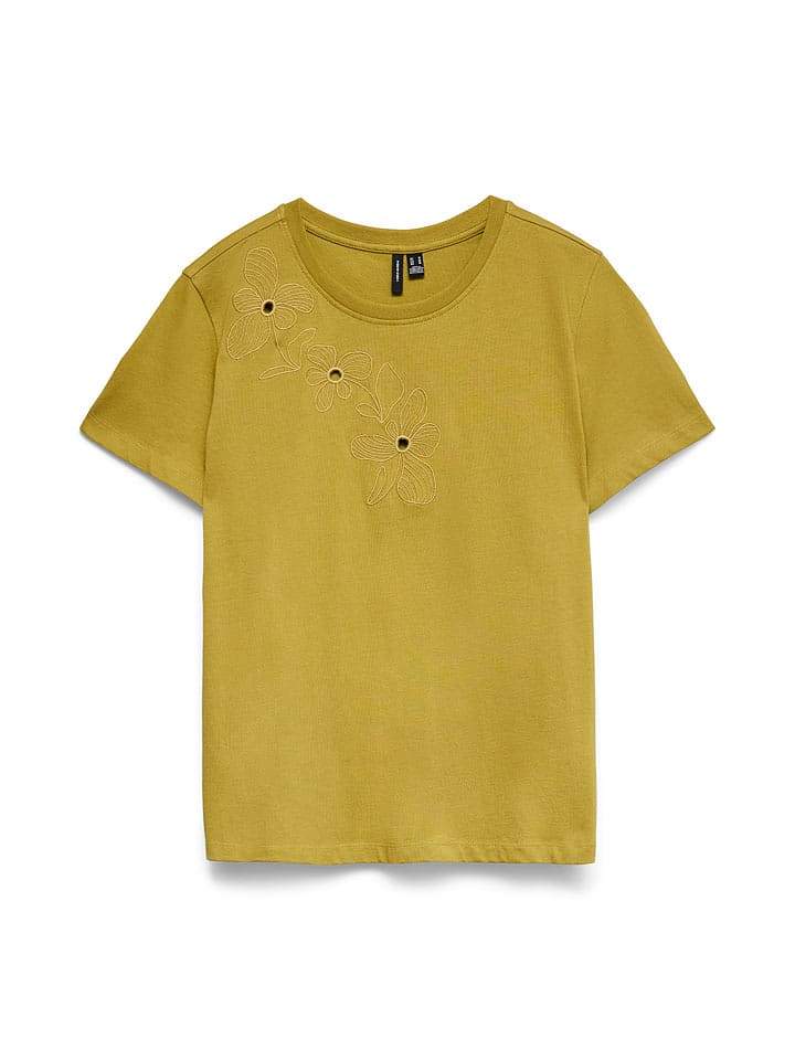 Vero Moda Shirt in Ocker - L
