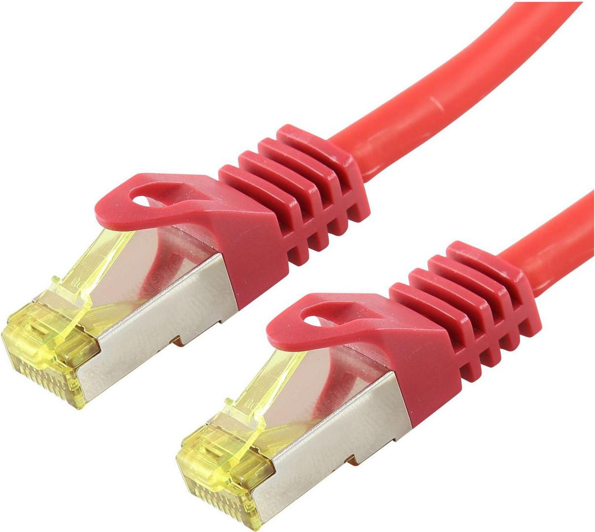 LOGON SSTP Cat6a Netwerkkabel met RJ-45 connectoren, 3 meter