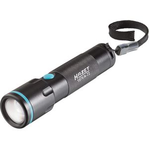 Hazet Taschenlampe 1979N-72, LED, mit Batterie, 200 Lumen, 14 cm, wasserfest
