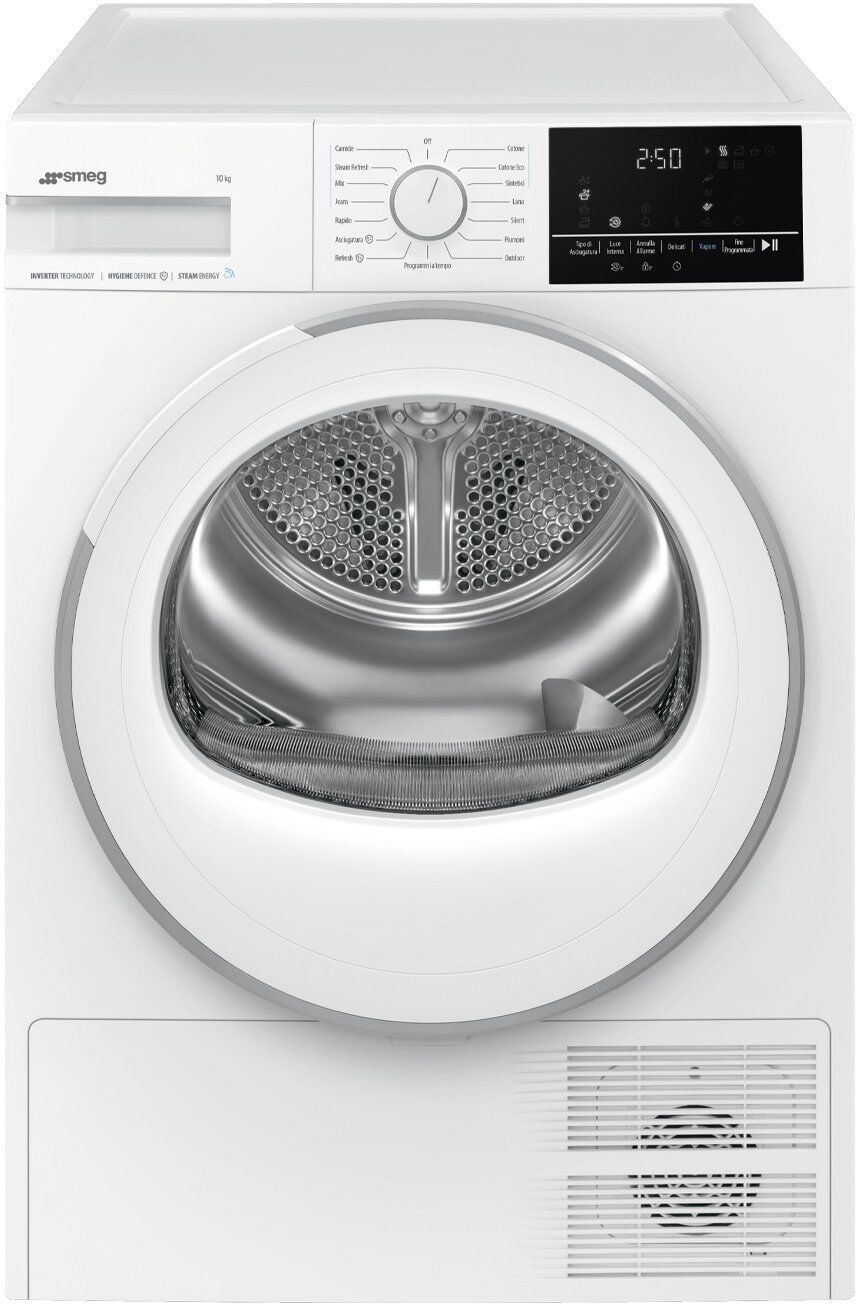 Asciugabiancheria Smeg NOVACARE DN10SEC White