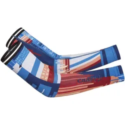 CRAFT Core SubZ Fahrrad Arm Sleeves 396007 - blaze/multi M/L